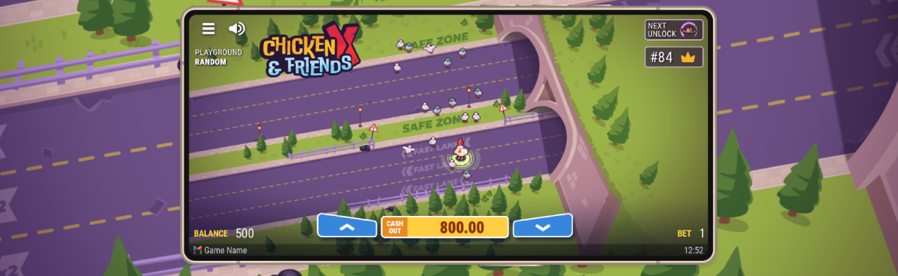 Chicken X & Friends demo